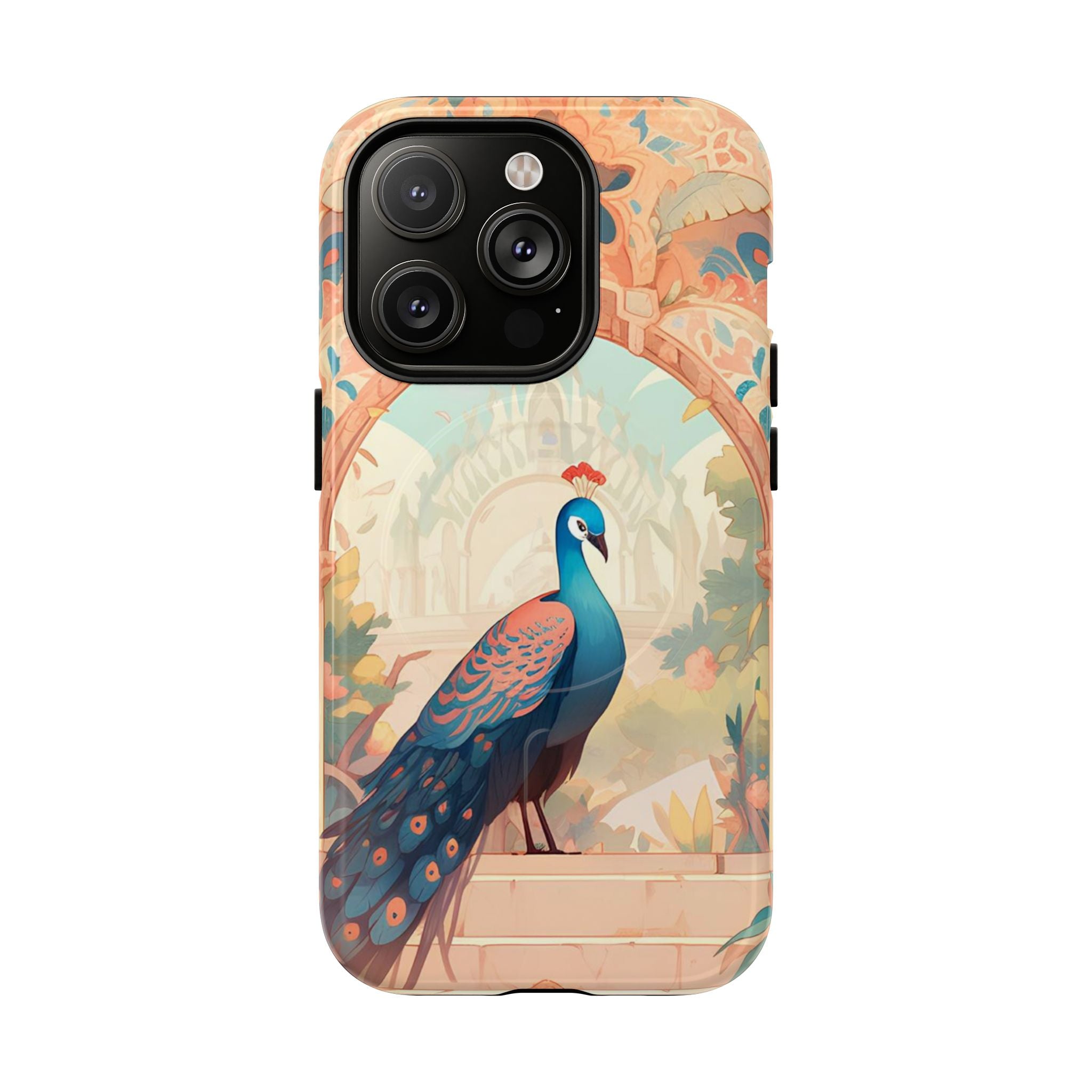 Peacock - Tough Magnetic Case