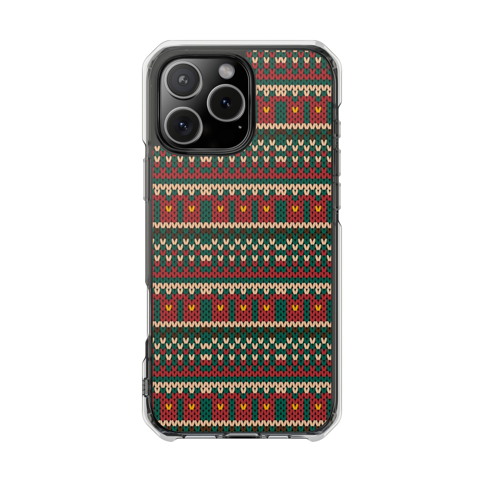 Sweater Weather - Magnetic Clear Impact Case