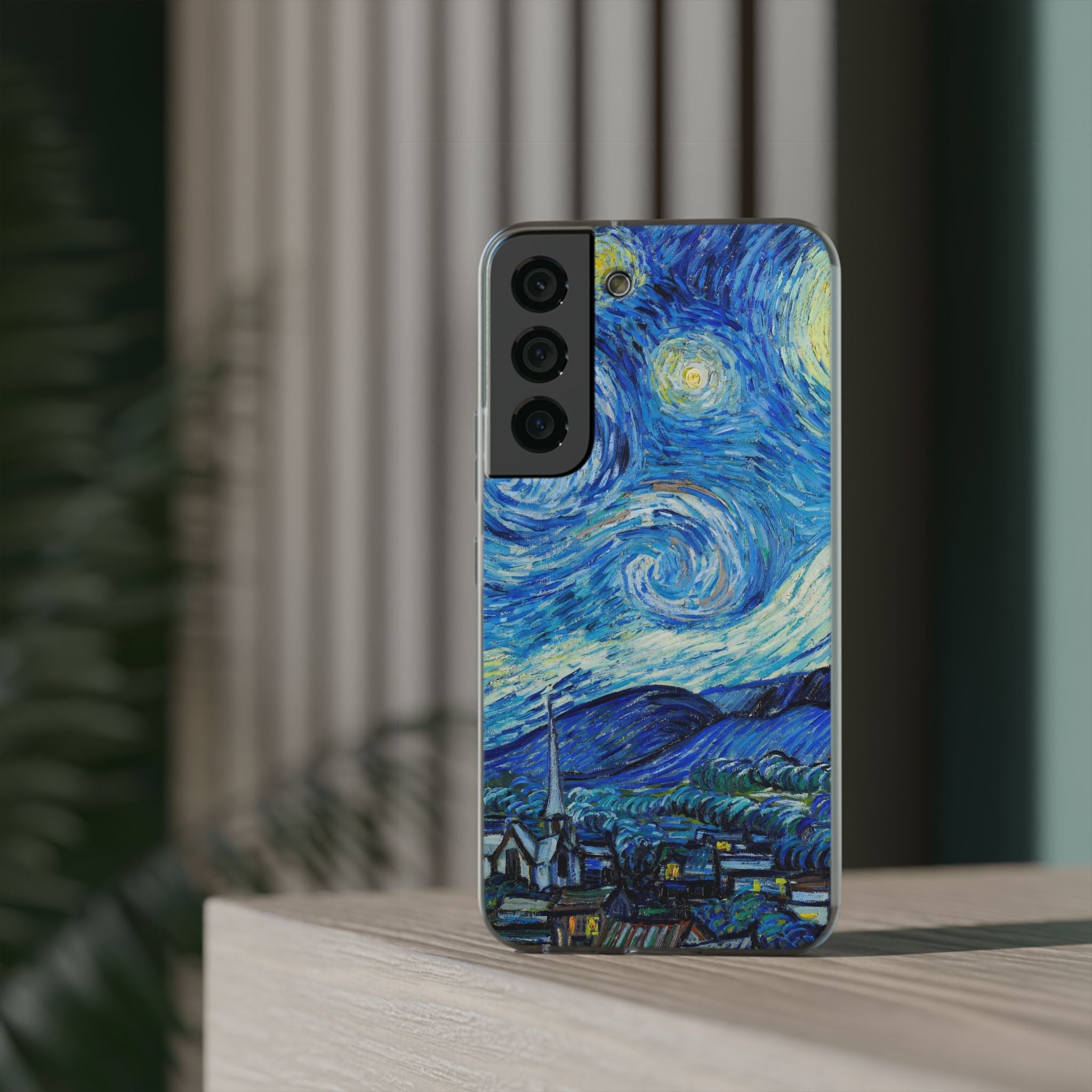 Vincent Van Gogh's The Starry Night - Flexi Case