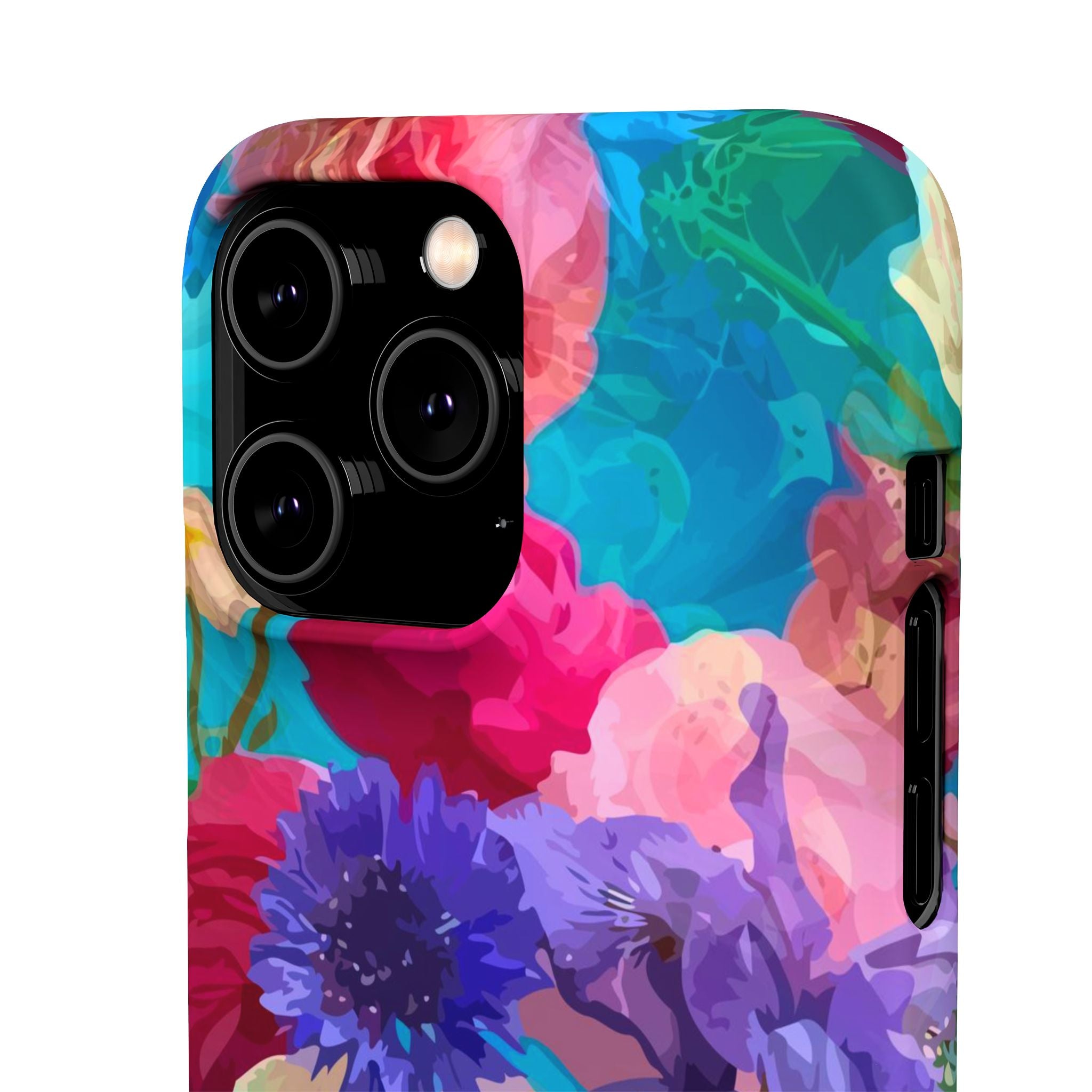 Poppy Rose - Snap Case