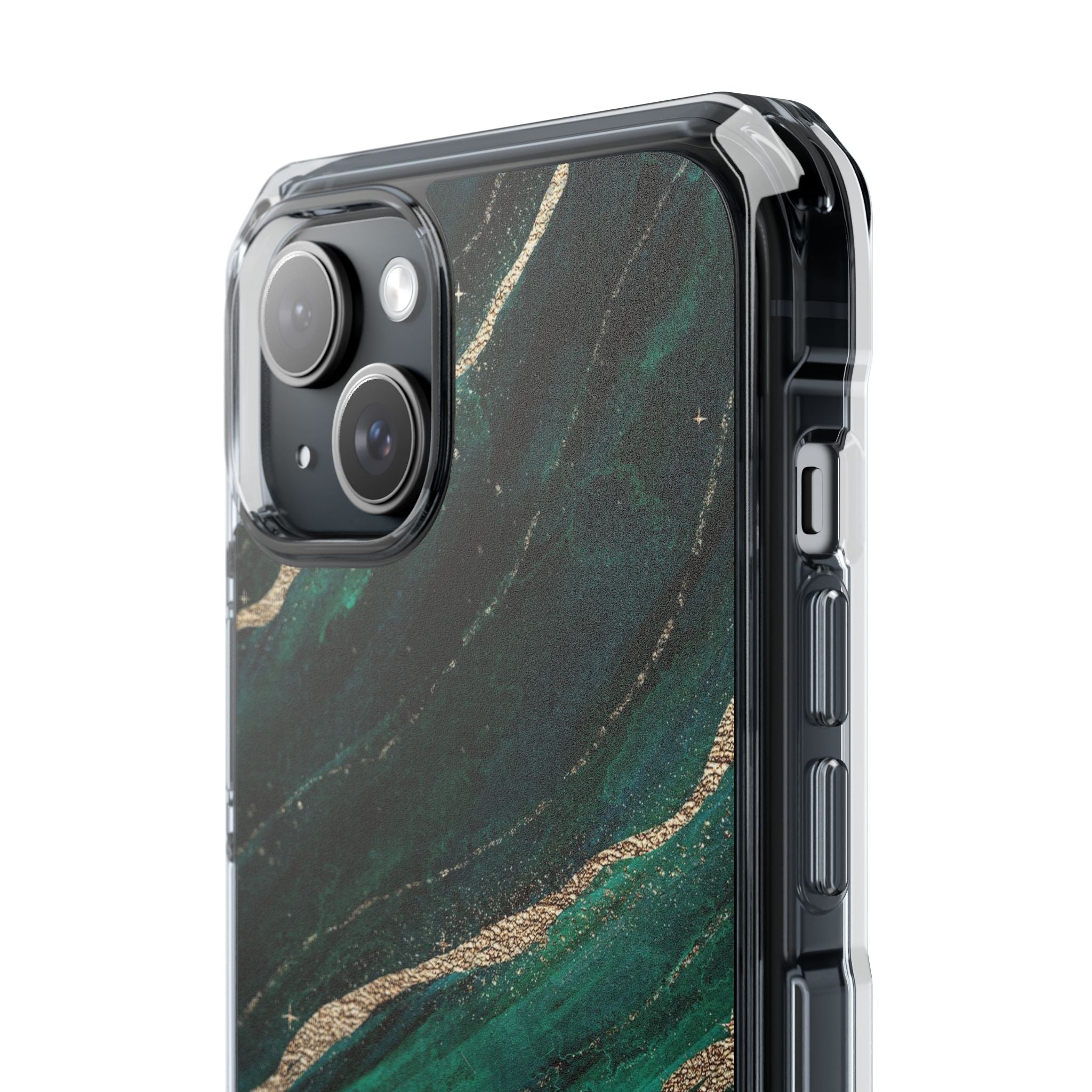 Wickedly Green - Magnetic Clear Impact Case