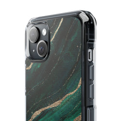 Image of Wickedly Green - Magnetic Clear Impact Case