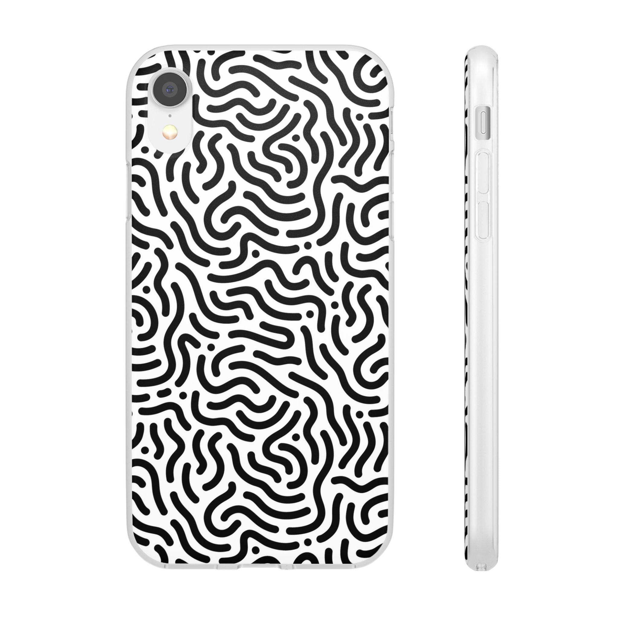 Abstract Trails - Flexi Case