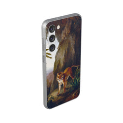 Image of Tiger in a Cave (ca. 1814) - Flexi Case