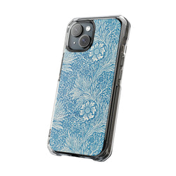 Image of William Morris's Marigold (1875) - Magnetic Clear Impact Case