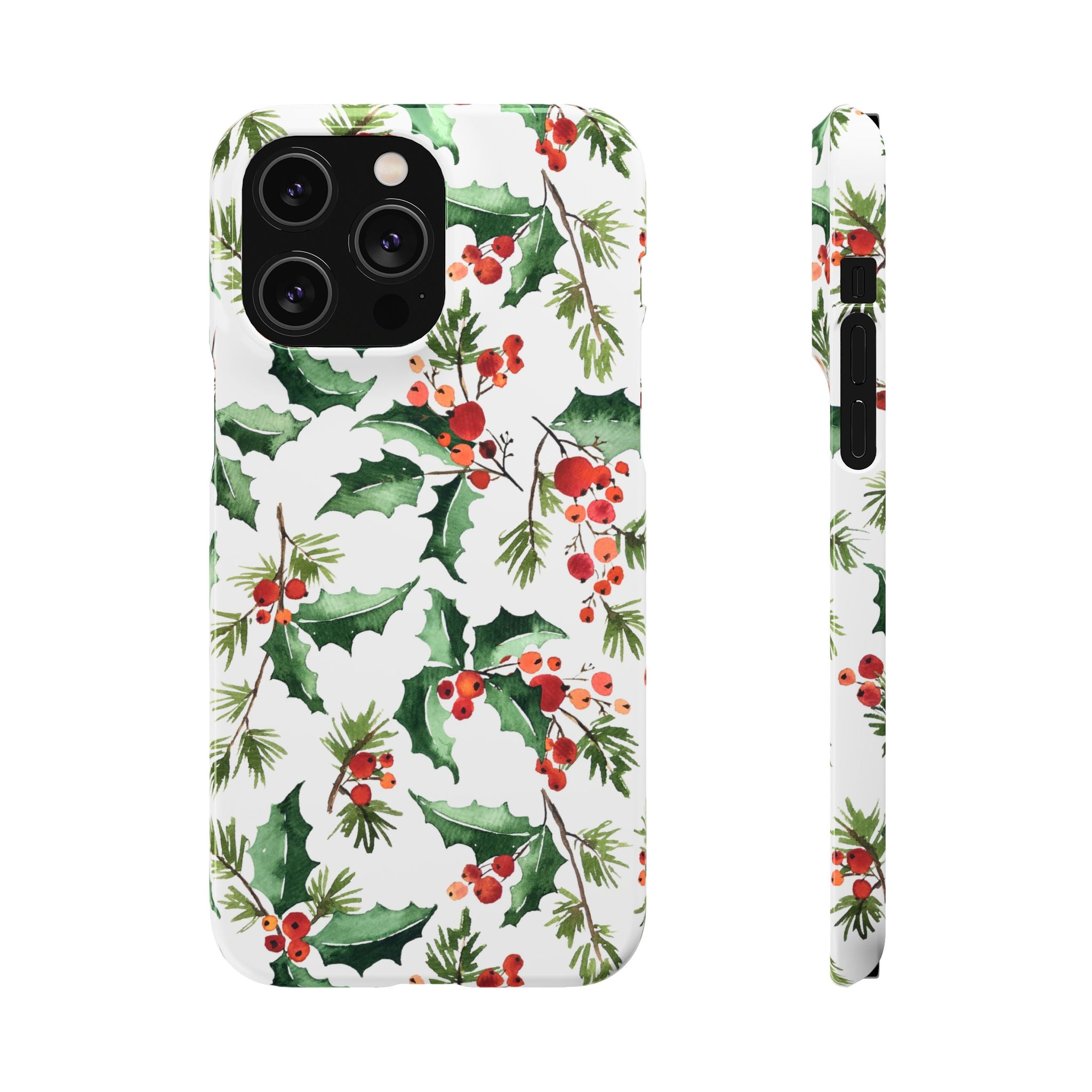 Mistletoe - Snap Case