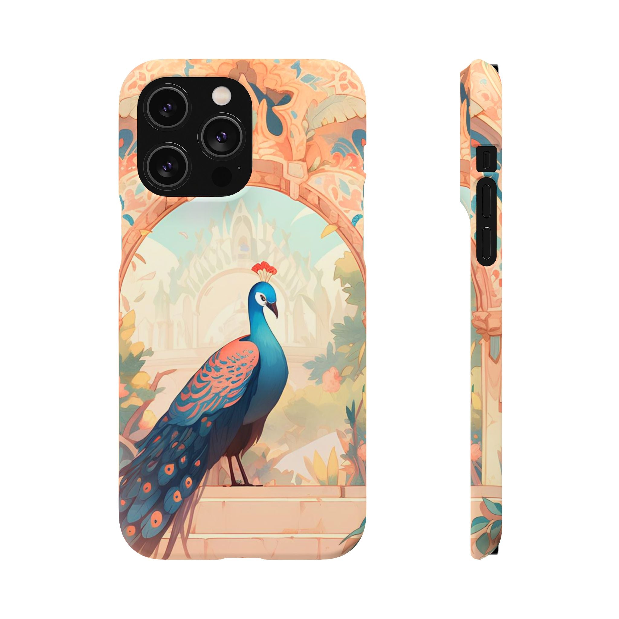 Peacock - Snap Case