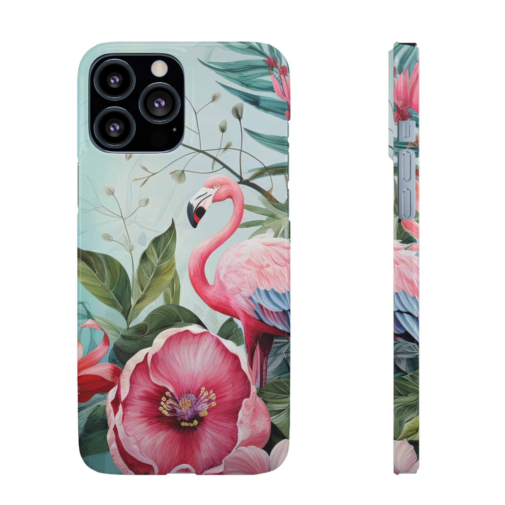 Flamingo - Snap Case