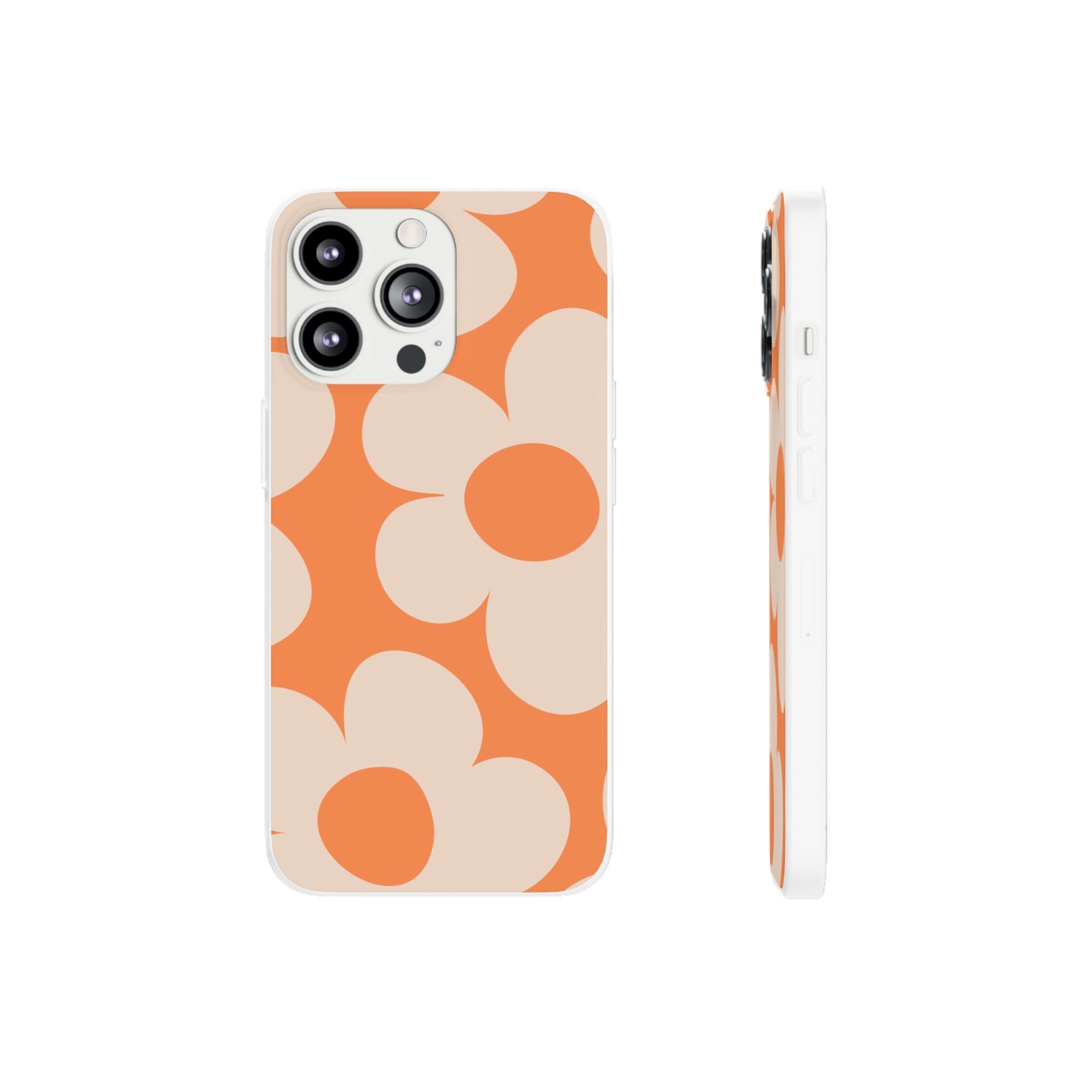 Retro Flowers - Flexi Case