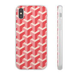 Image of Pink Geo - Flexi Case