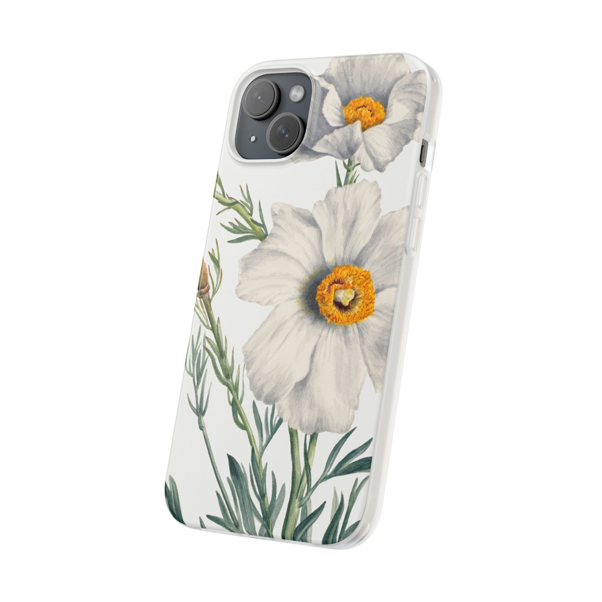 Matilija Poppy by Mary Vaux Walcott - Flexi Case