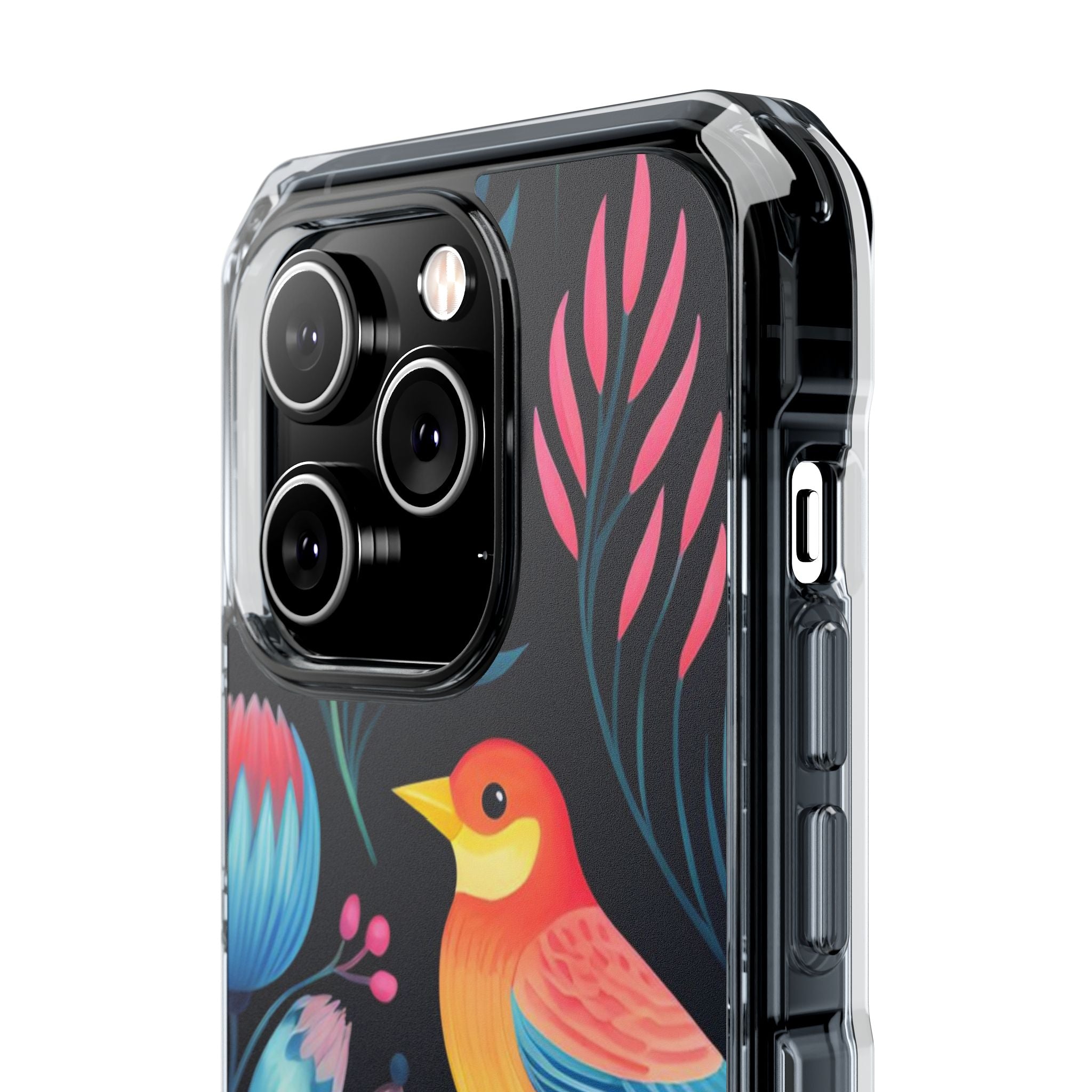 Bright Birds - Magnetic Clear Impact Case