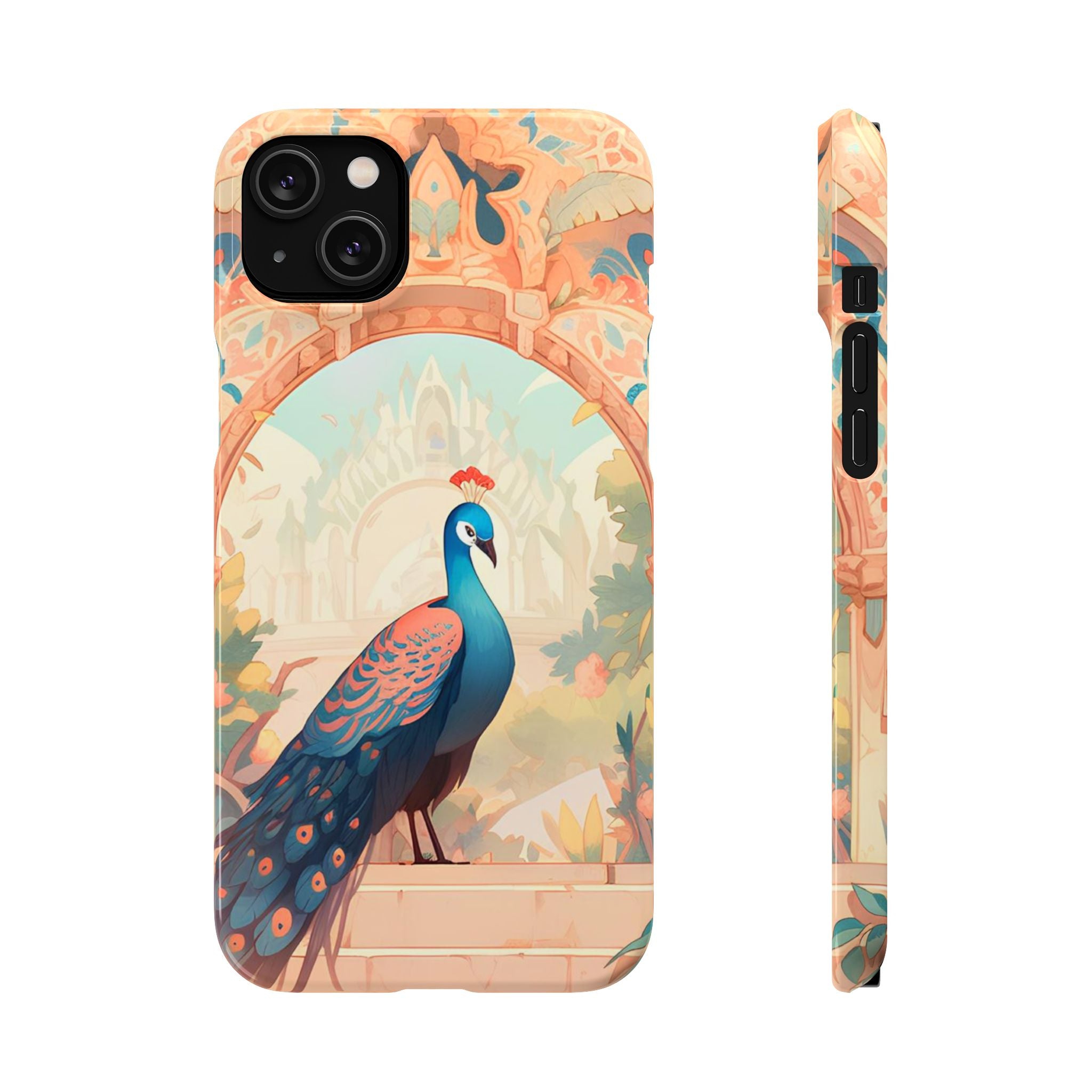 Peacock - Snap Case