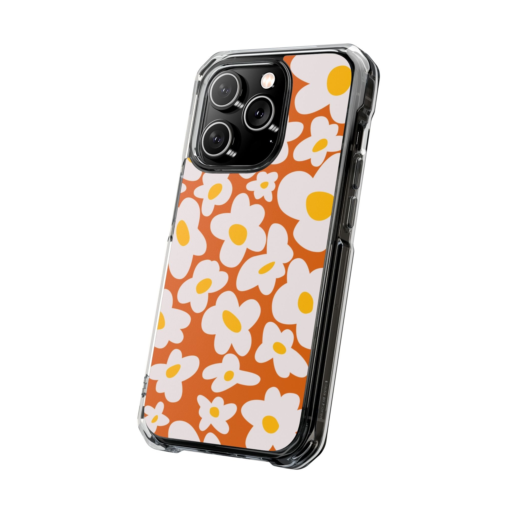 Retro Fleggs - Magnetic Clear Impact Case