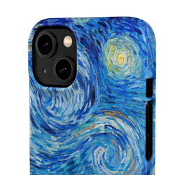 Image of Vincent Van Gogh's The Starry Night - Snap Case