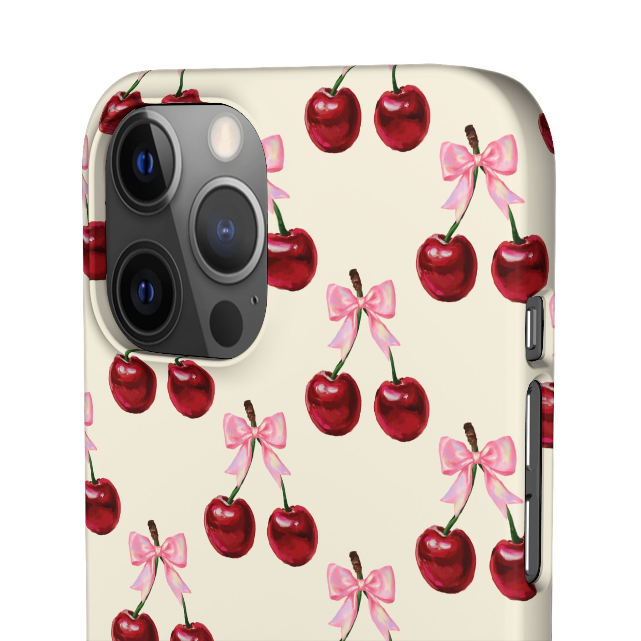 Cherrybomb - Snap Case