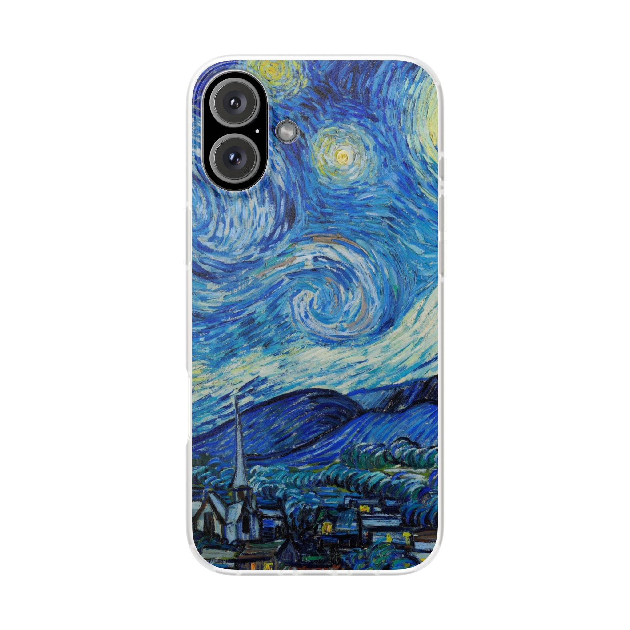 Vincent Van Gogh's The Starry Night - Flexi Case