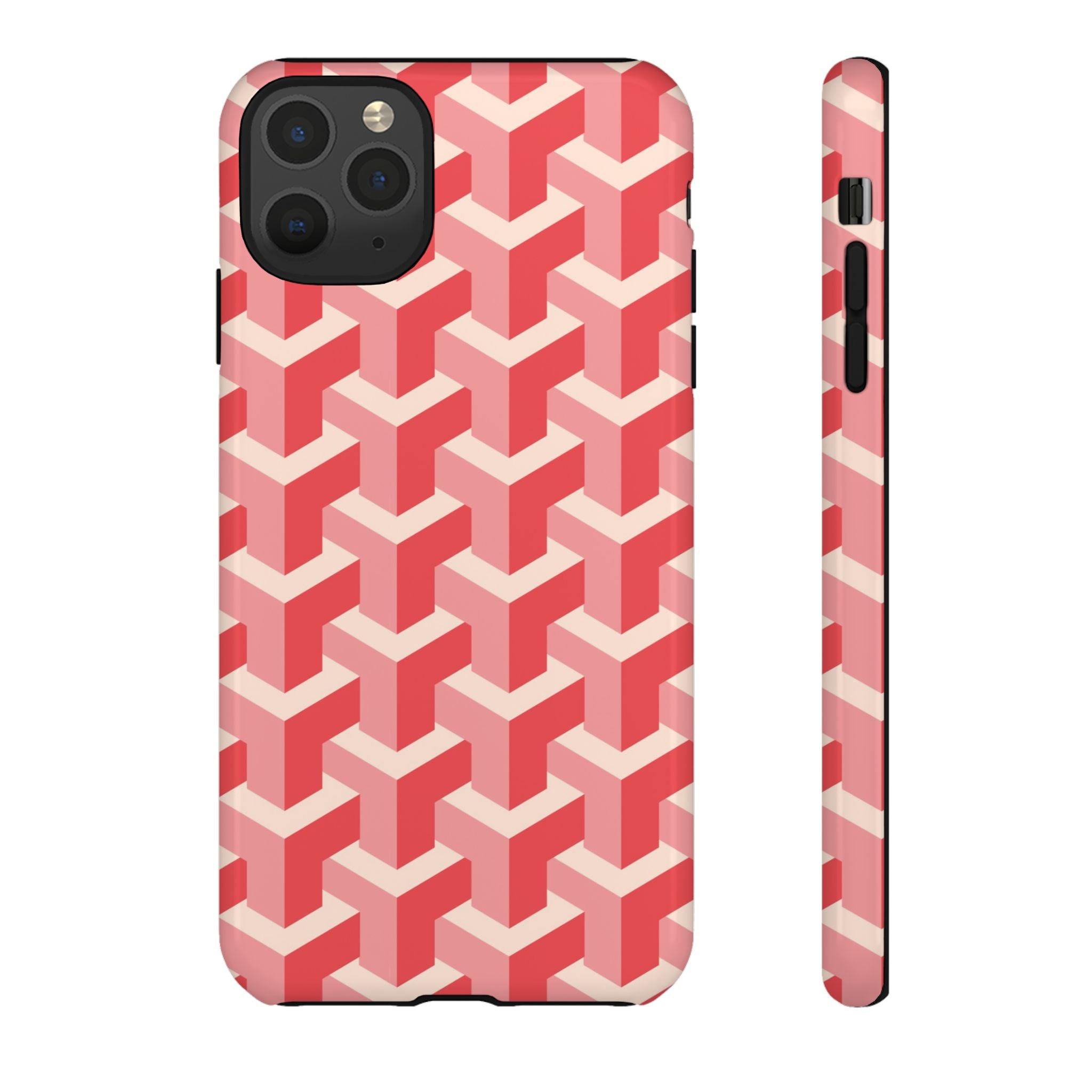 Pink Geo - Tough Case