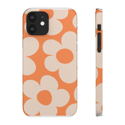 Image of Retro Flowers - Snap Case