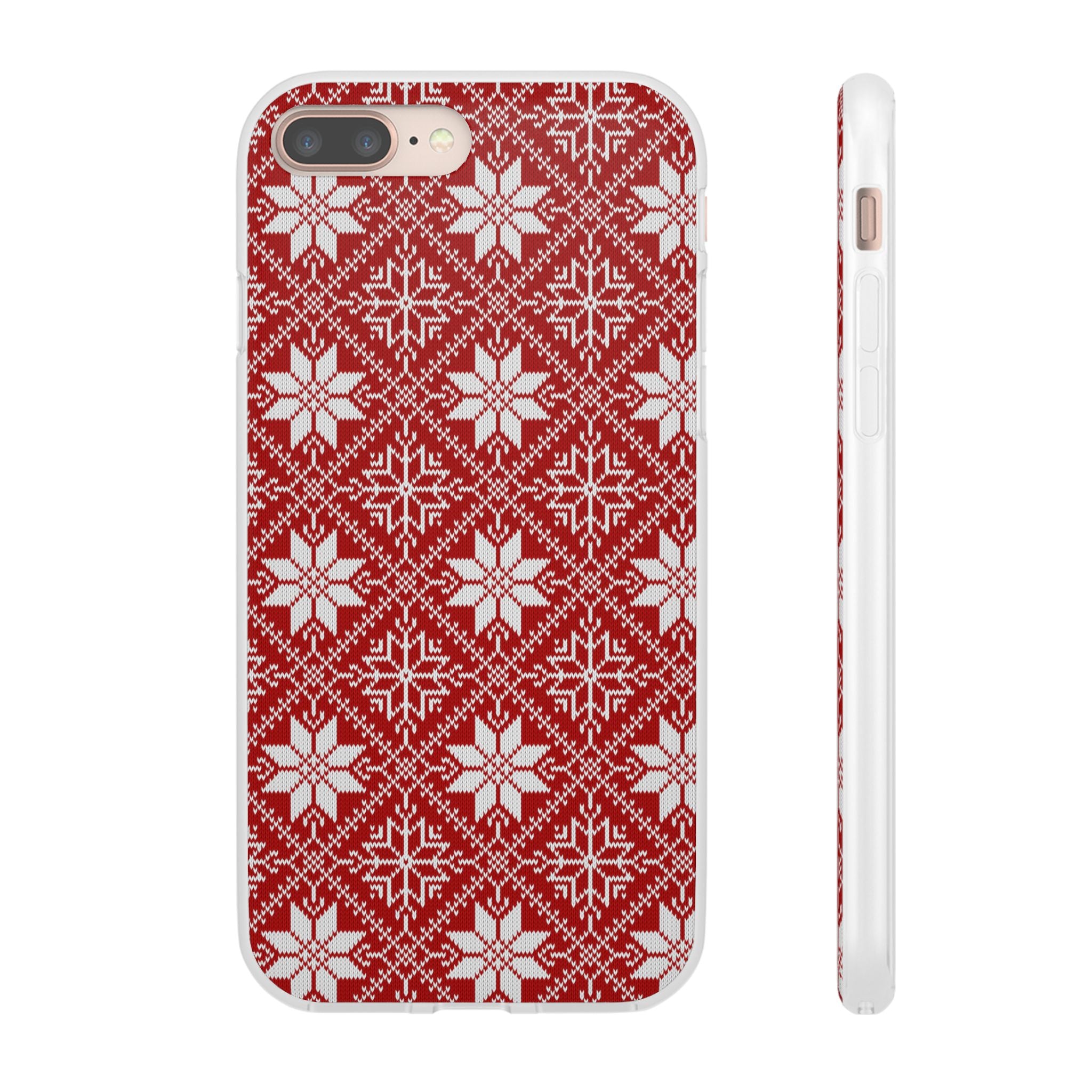 Snow Flake - Flexi Case