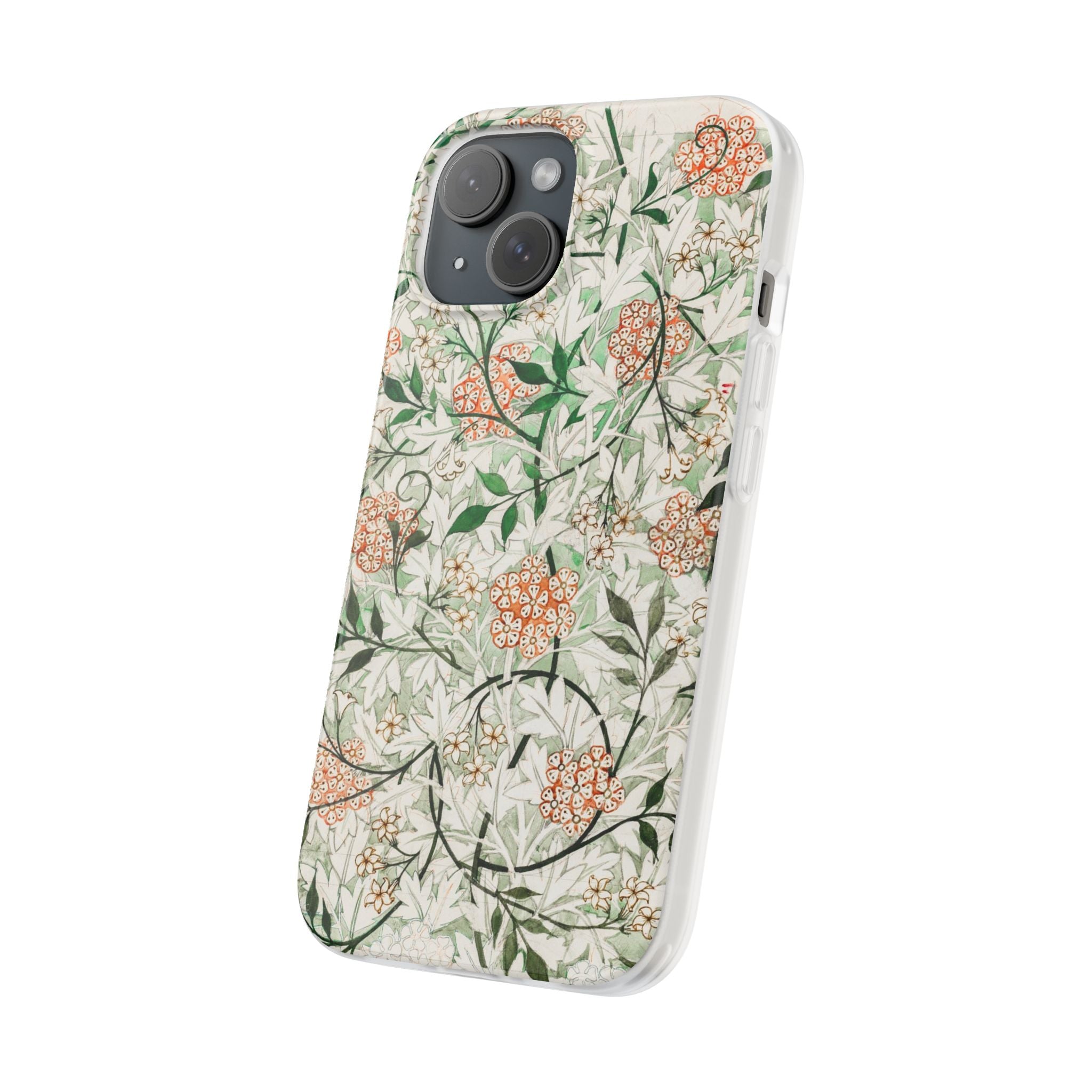 William Morris's (1834-1896) famous Jasmine pattern artwork - Flexi Case