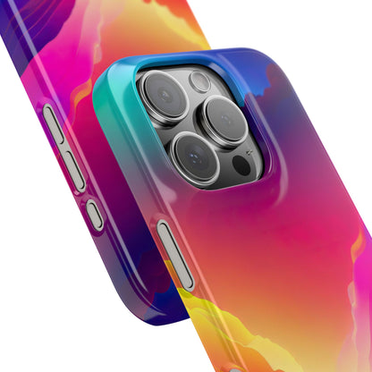Rainbow Clouds - Snap Case