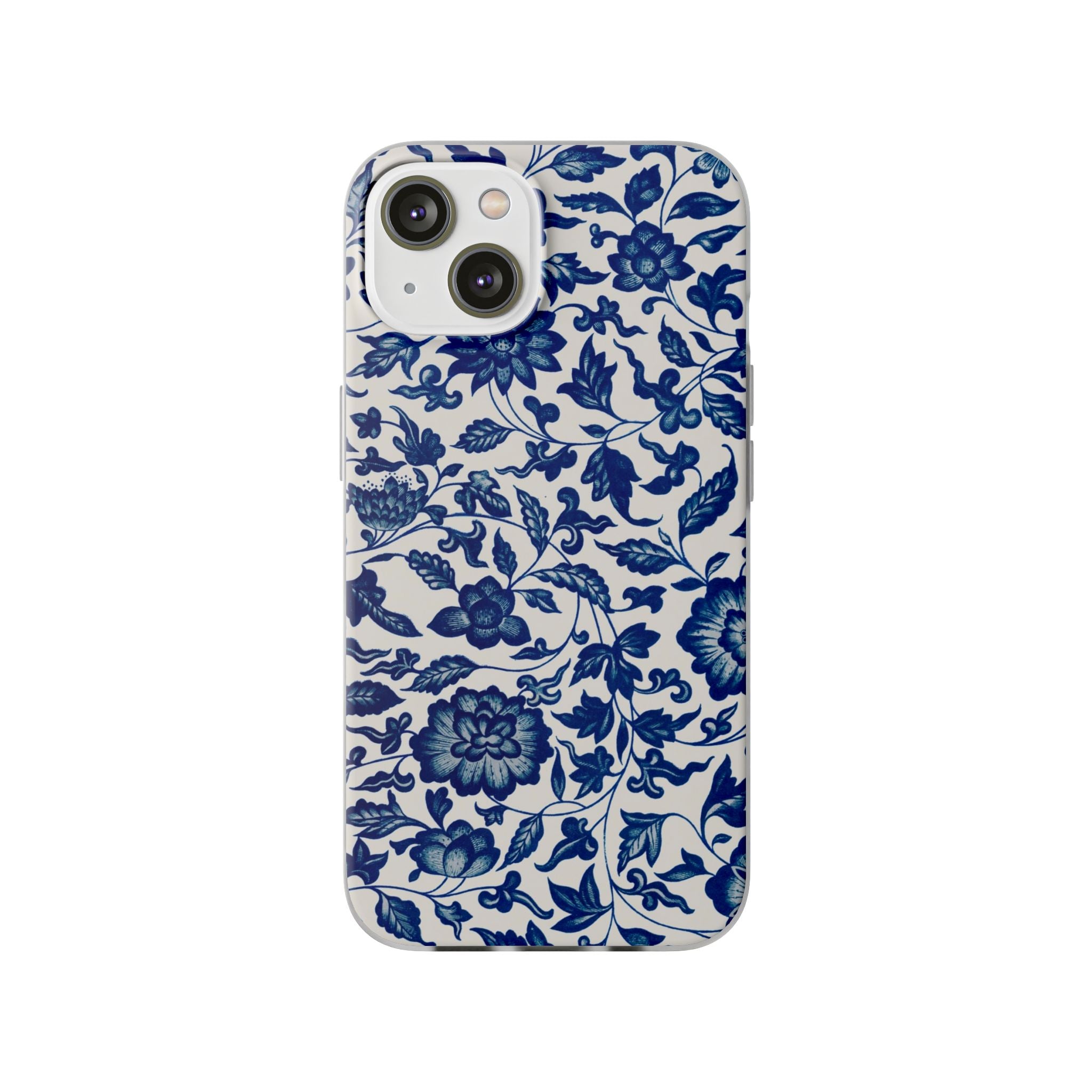 Blue Flower - Flexi Case