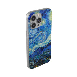 Image of Vincent Van Gogh's The Starry Night - Flexi Case