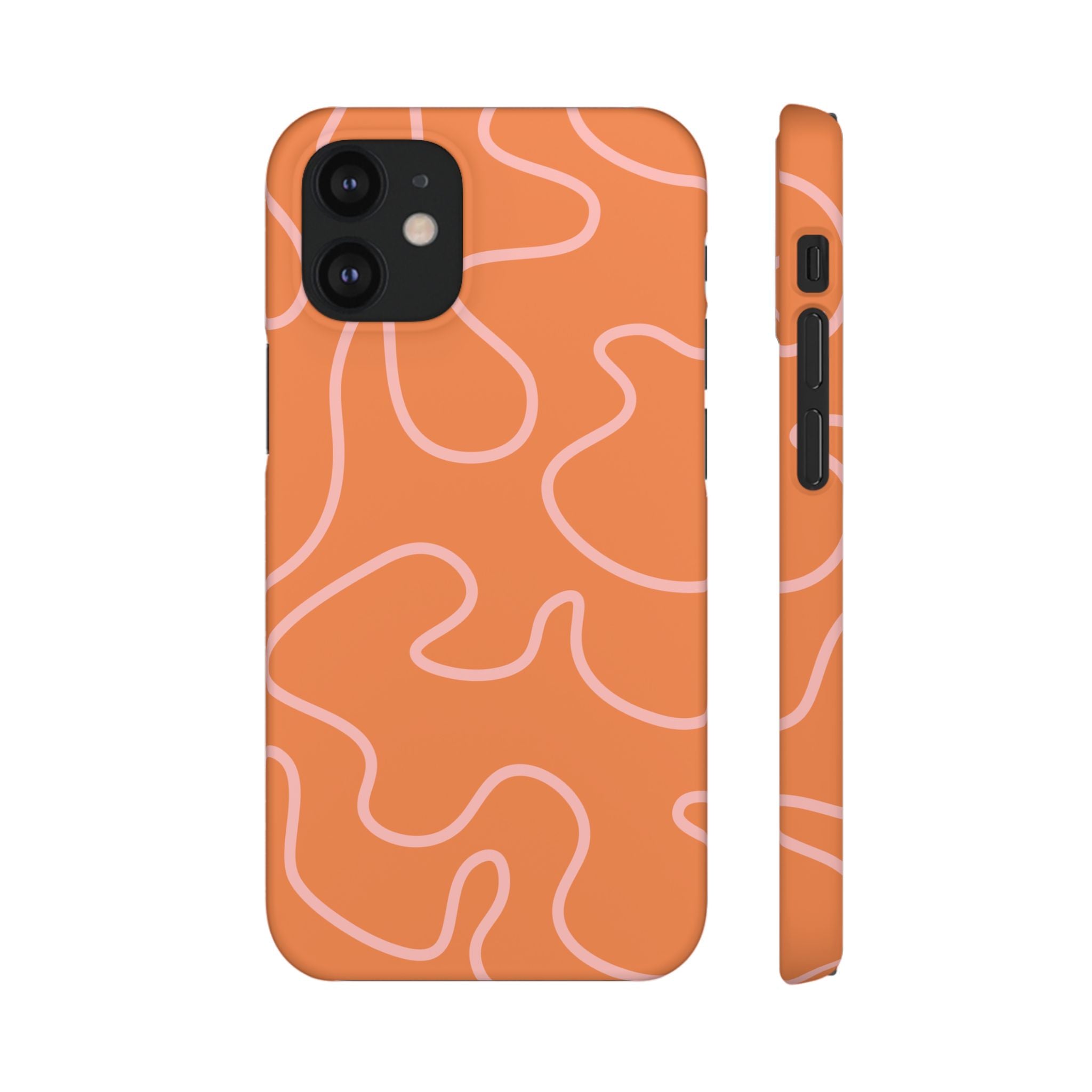 Retro Waves - Snap Case