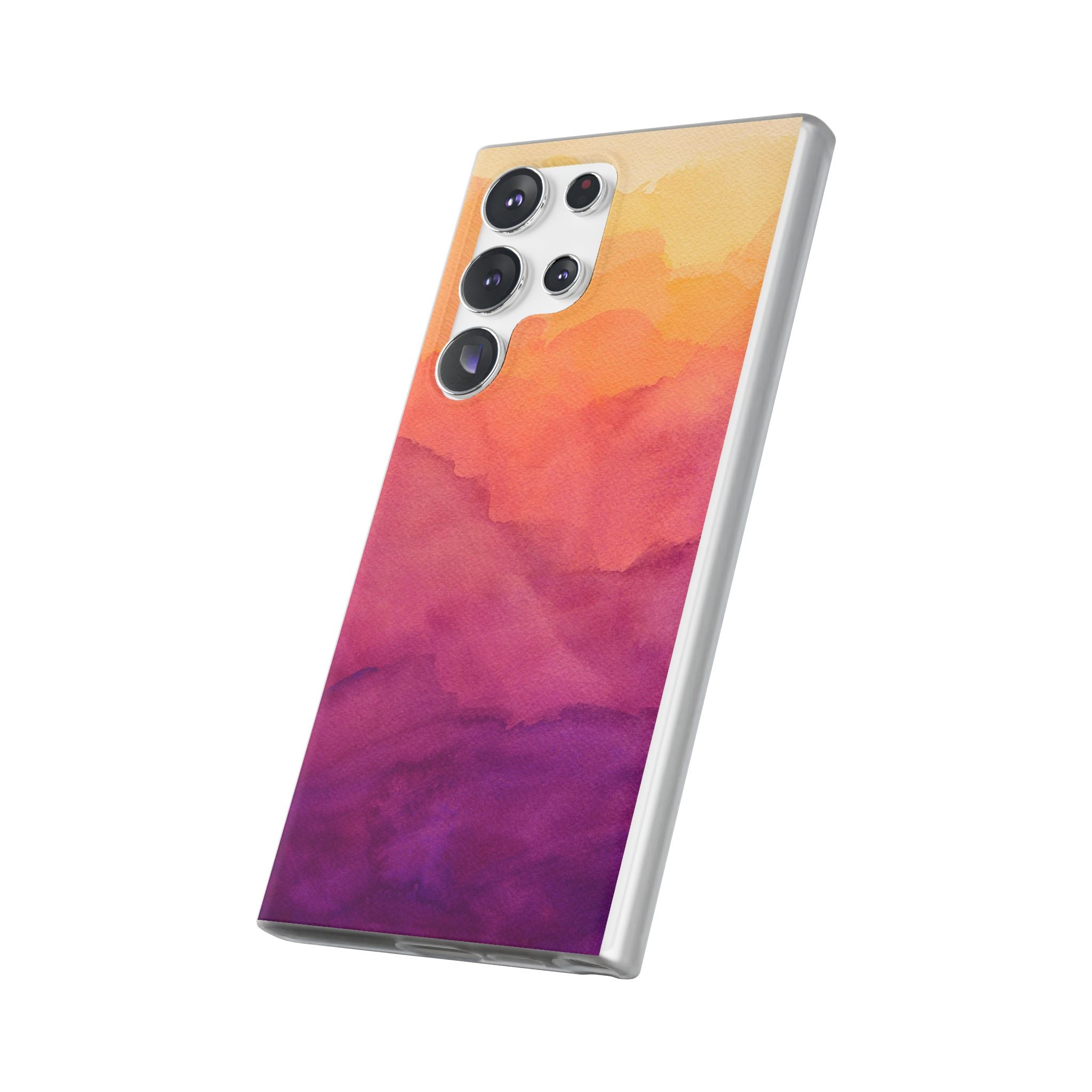 Watercolour Sunrise - Flexi Case