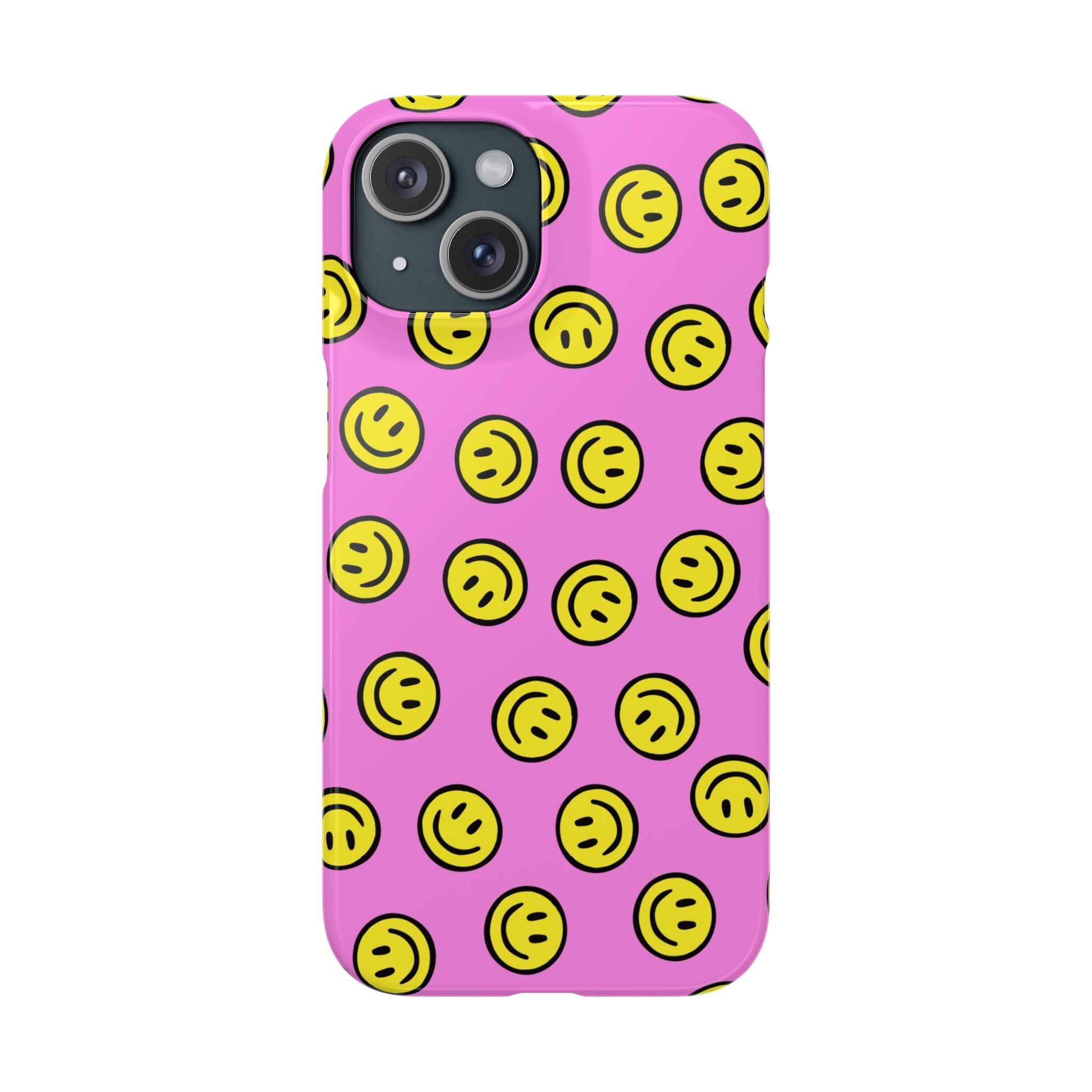 Smiley Happy People - Snap Case