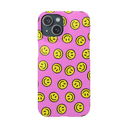 Image of Smiley Happy People - Snap Case