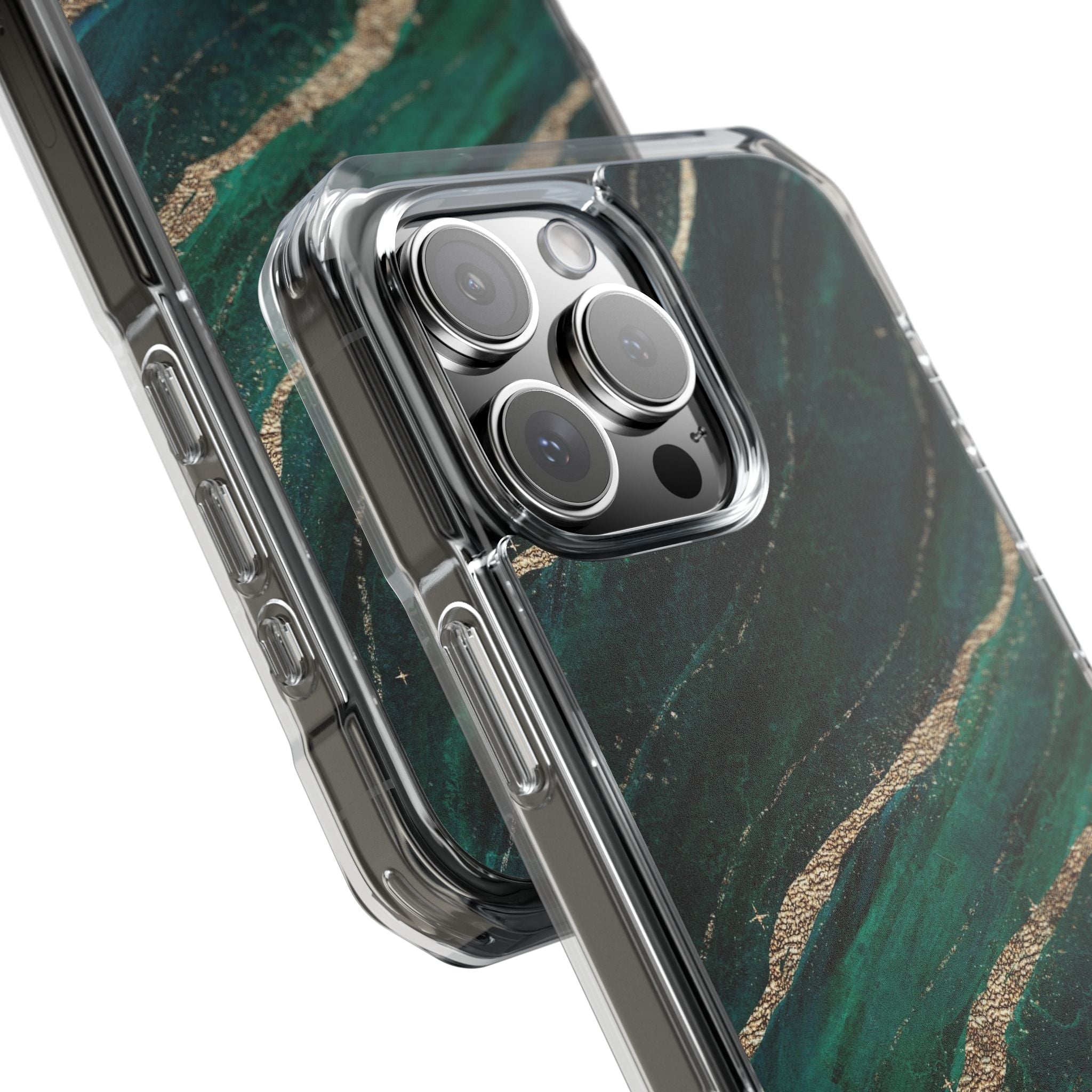 Wickedly Green - Magnetic Clear Impact Case