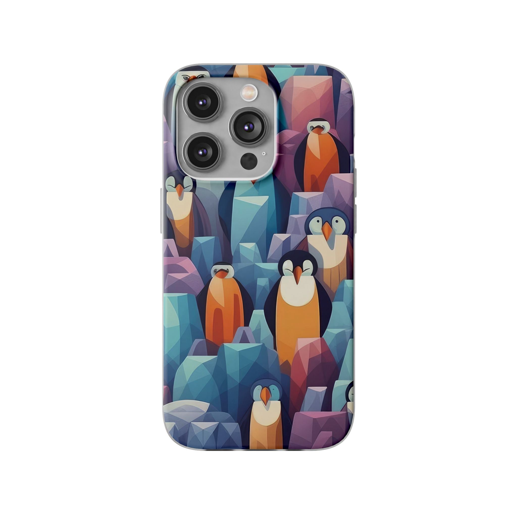 Penguin Family - Flexi Case