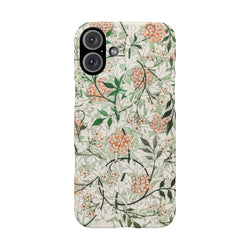 Image of William Morris's (1834-1896) famous Jasmine pattern artwork - Snap Case