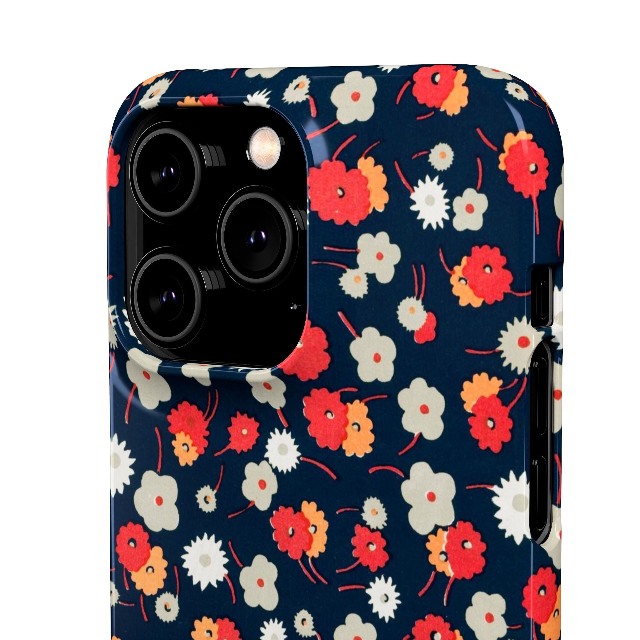 Charles Goy - Flowers - Snap Case