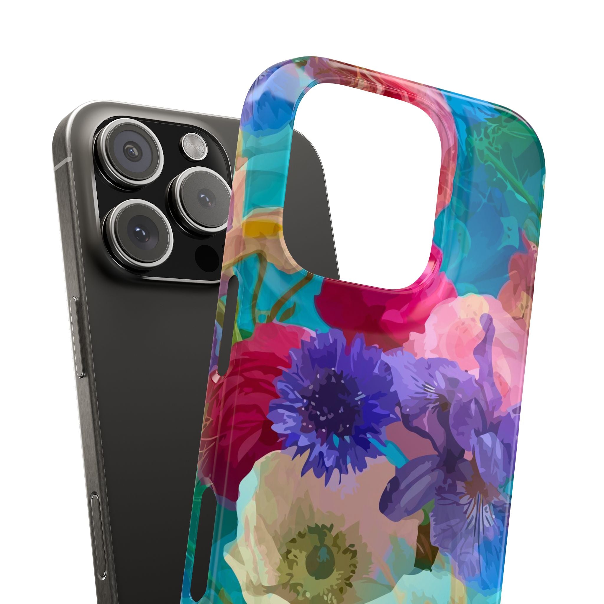 Poppy Rose - Snap Case