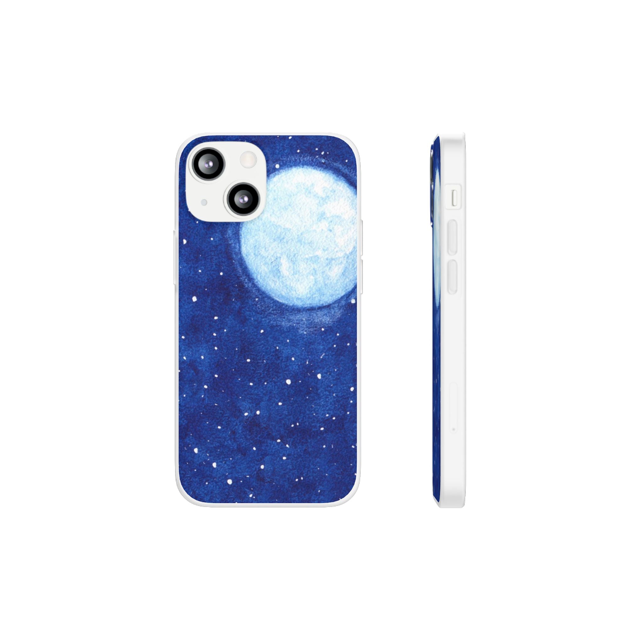 Night Moon - Flexi Case