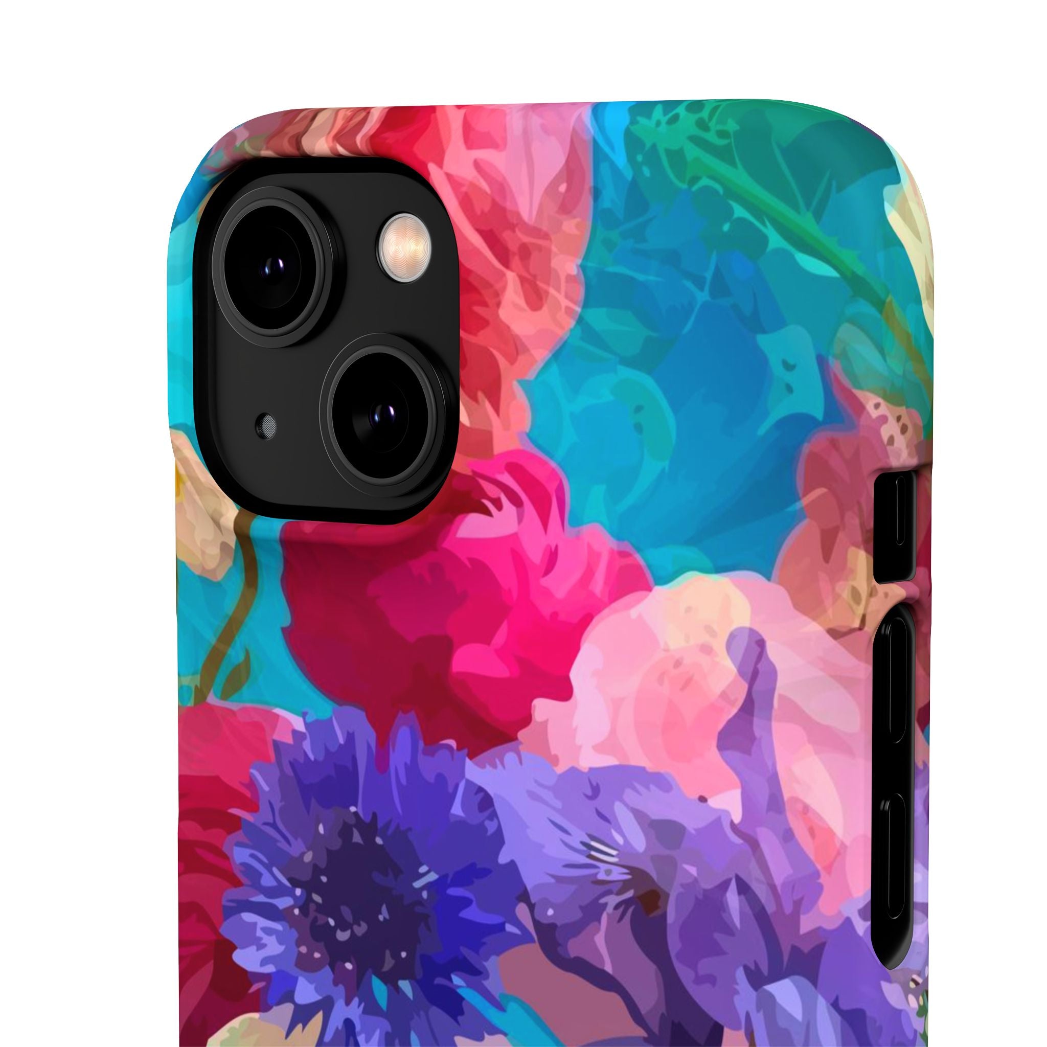 Poppy Rose - Snap Case