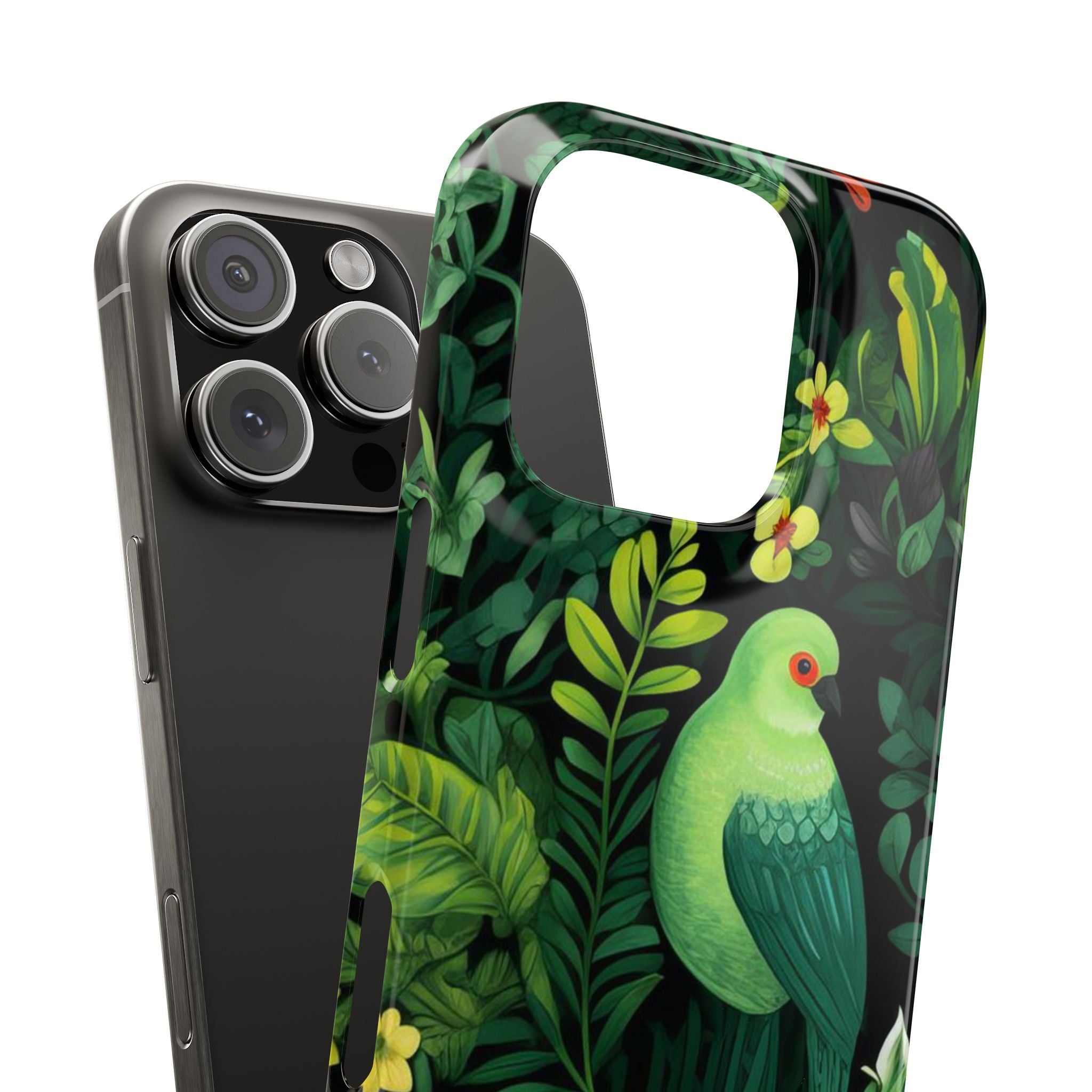 Bird of Green - Snap Case