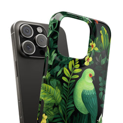 Image of Bird of Green - Snap Case