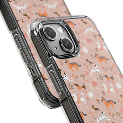 Image of The Dogs - Magnetic Clear Impact Case