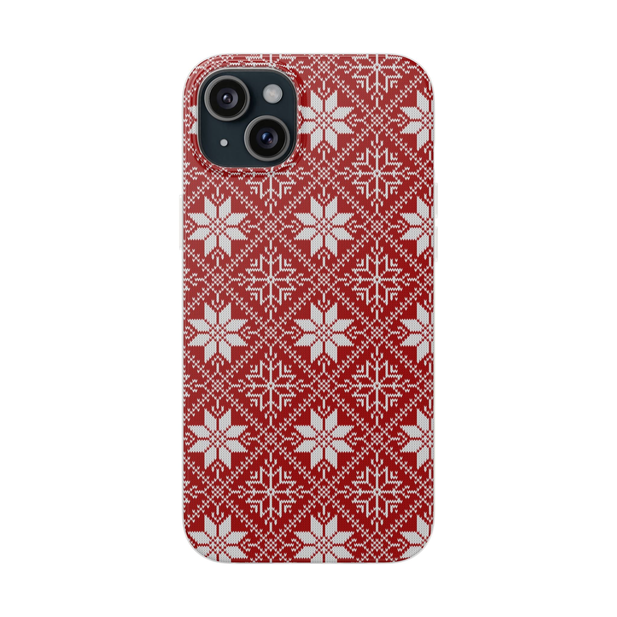 Snow Flake - Flexi Case