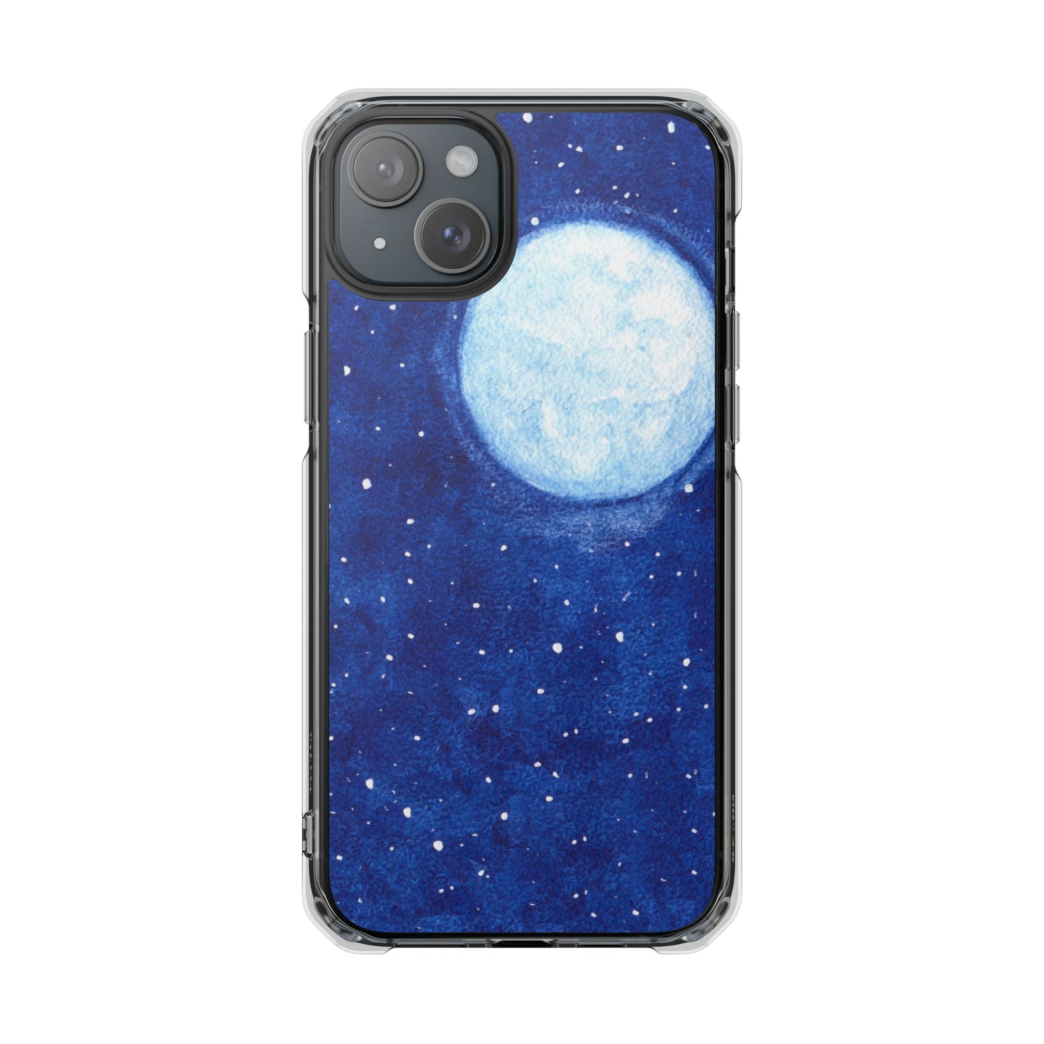 Night Moon - Magnetic Clear Impact Case