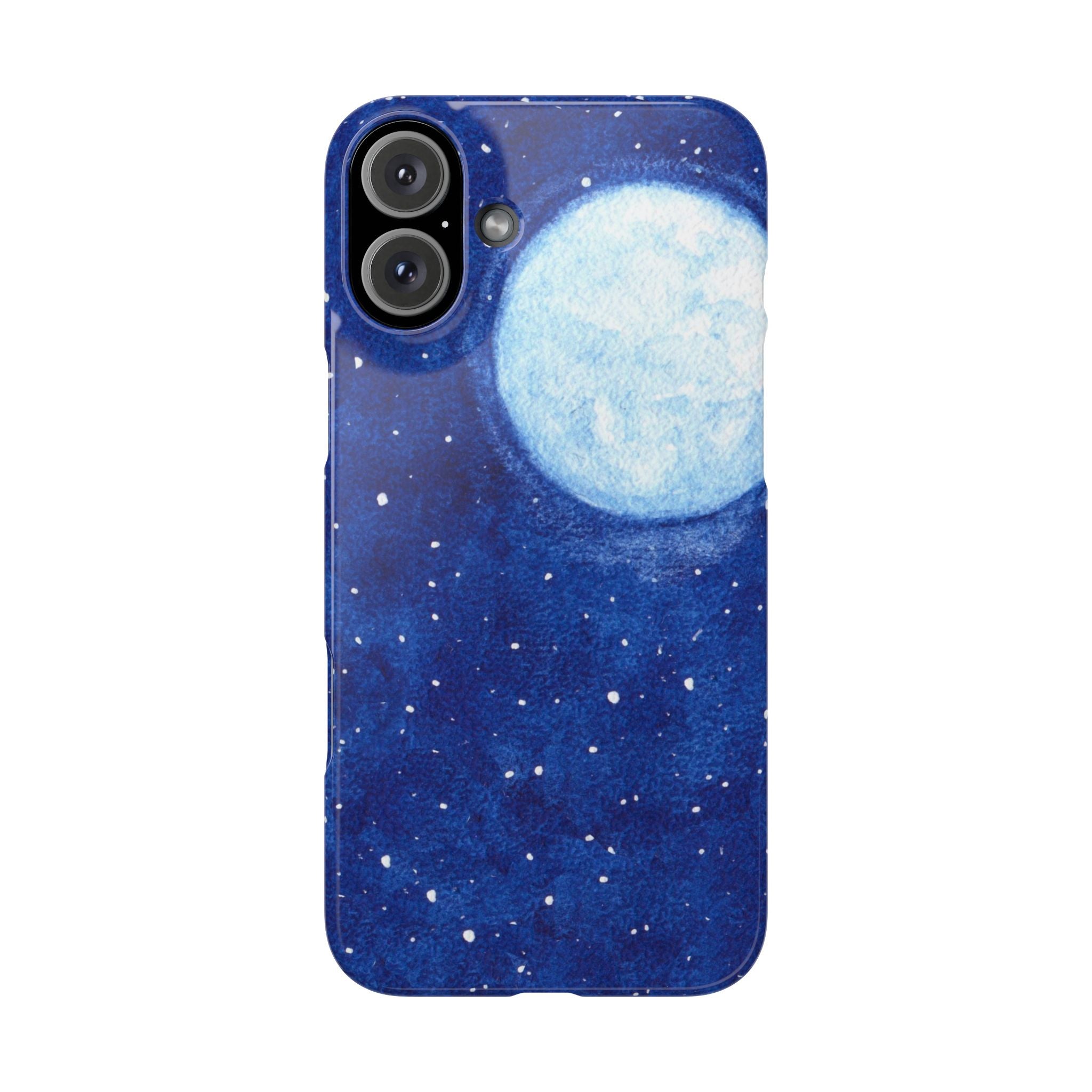 Night Moon - Snap Case