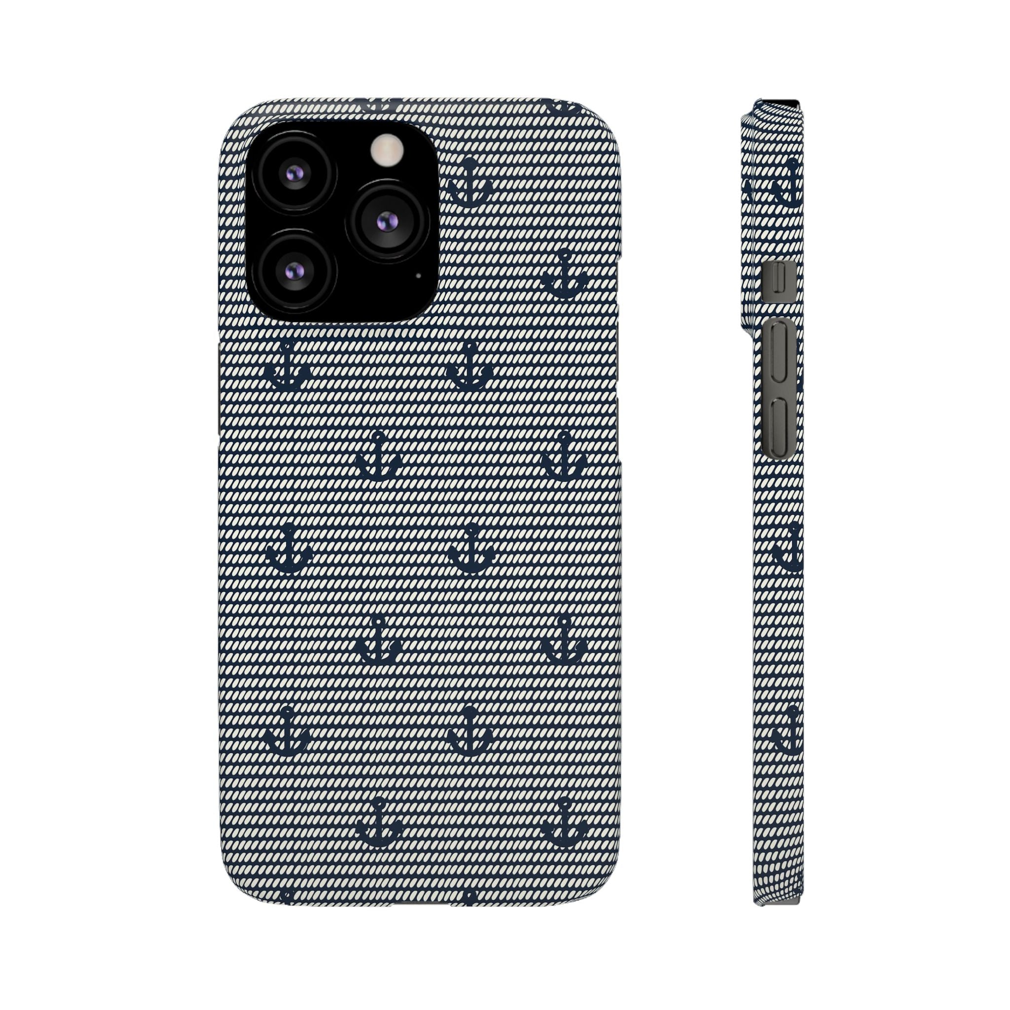 Anchors Away - Snap Case