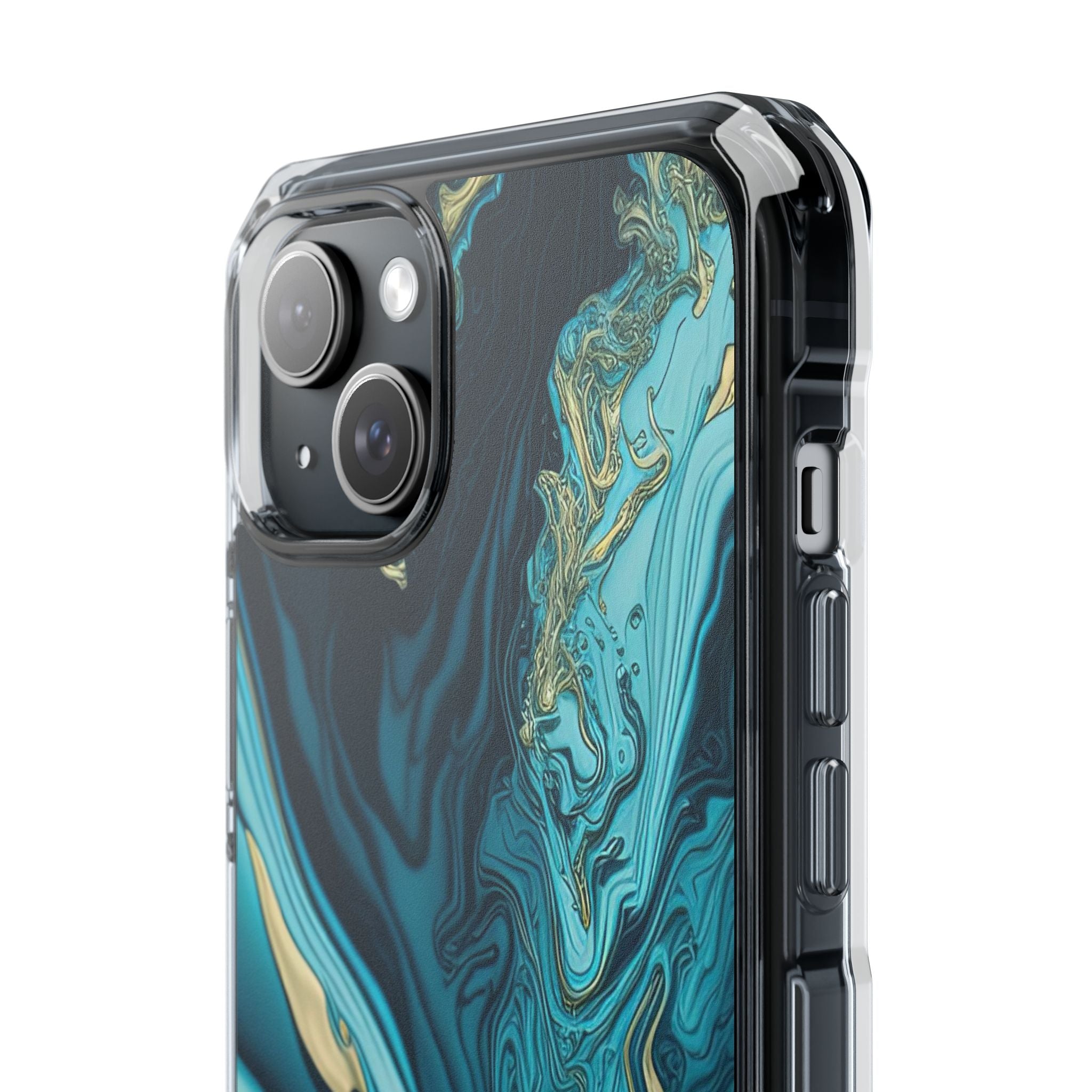 Blue Marble - Magnetic Clear Impact Case