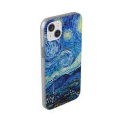 Image of Vincent Van Gogh's The Starry Night - Flexi Case