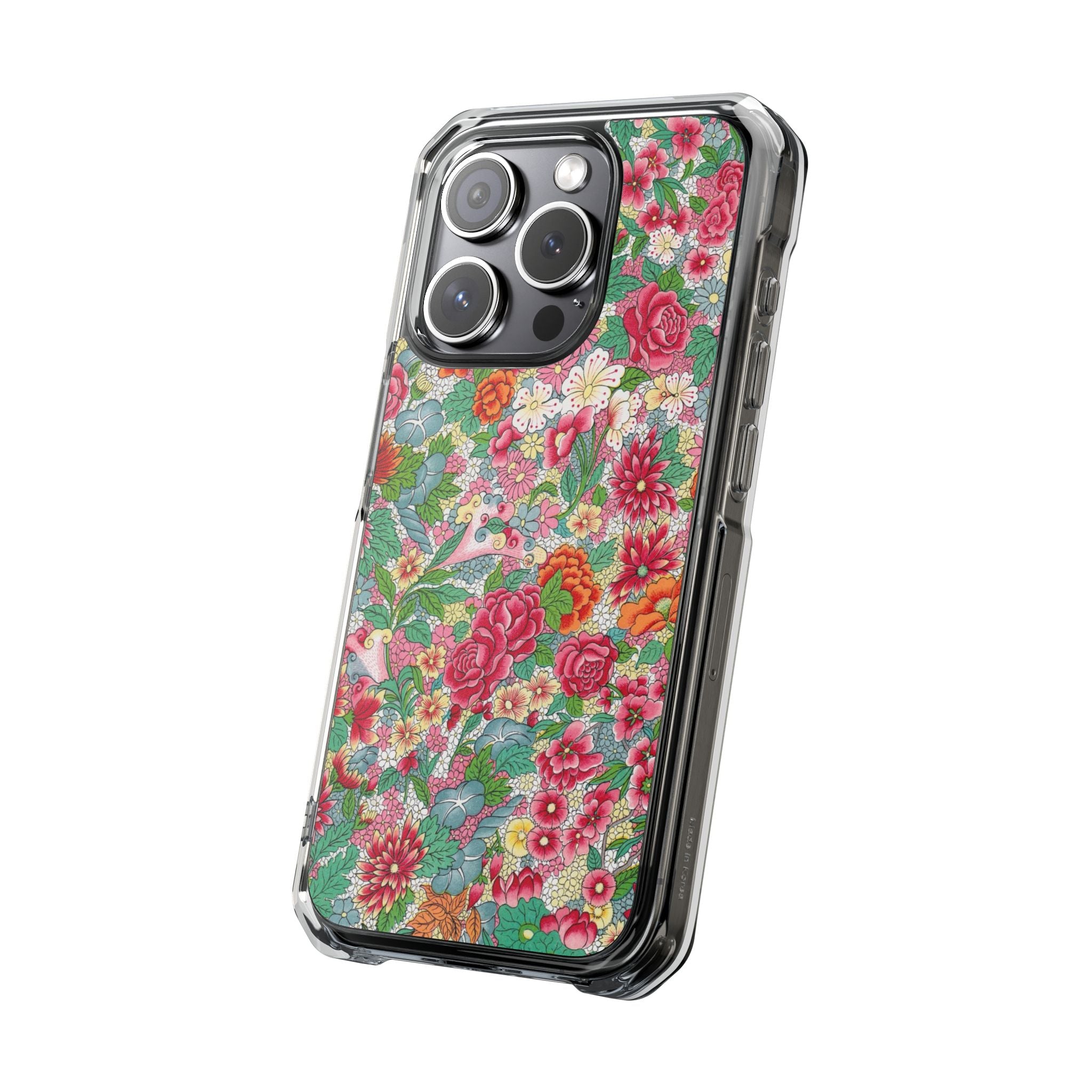 Full Bloom - Magnetic Clear Impact Case