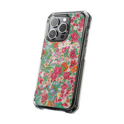 Image of Full Bloom - Magnetic Clear Impact Case